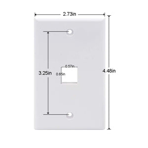 VCELINK wall plate