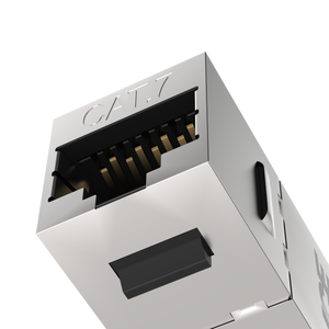 Shielded CAT7 RJ45 Coupler