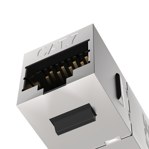 Shielded CAT7 RJ45 Coupler 