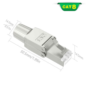 rj45 connector cat 8