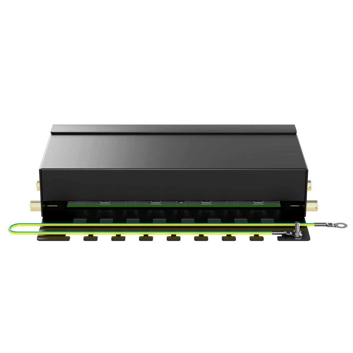 Socket Patch Panel 8 Port Shielded Cat6 Patch Panel with RJ45 Sockets VCELINK