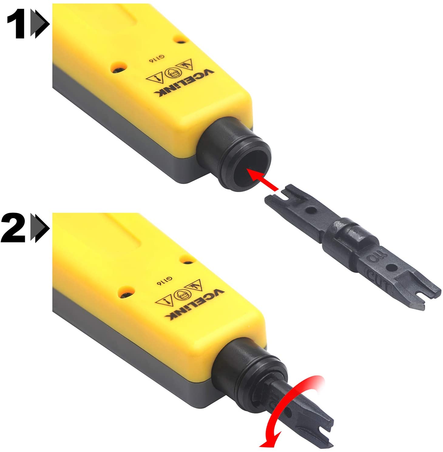 Cat6 Punch Down Tool Set VCELINK