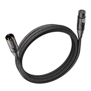 Male to Female XLR Microphone Cable 