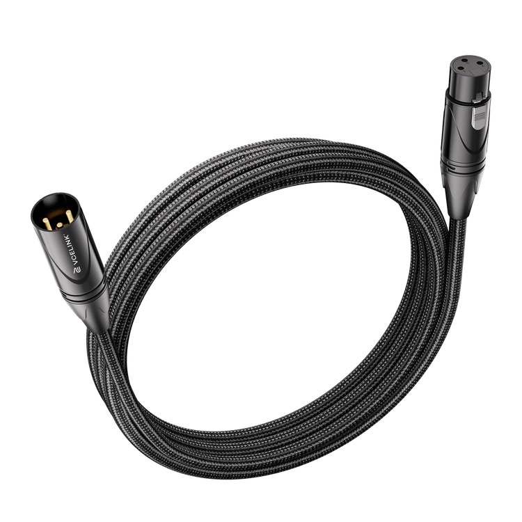 Male to Female XLR Microphone Cable 