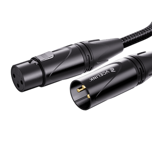 Male to Female XLR Microphone Cable 