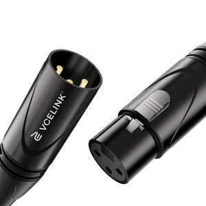 Male to Female XLR Microphone Cable 