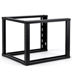 6U Wall Mount Open Frame Rack 400mm Depth