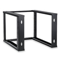 6U Wall Mount Open Frame Rack 400mm Depth VCELINK