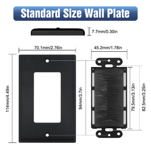 Standard Size Wall Plate