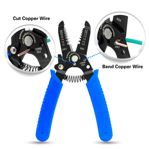 insulation stripping pliers