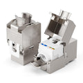 180 Degree Toolless CAT6A Keystone Jack VCELINK