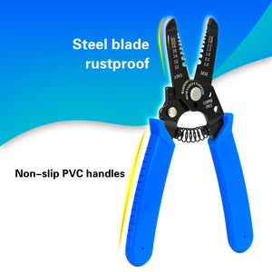 automatic wire stripper crimper