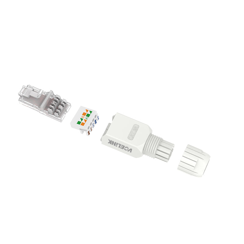 RJ45 CAT6 Cable Connectors VCELINK