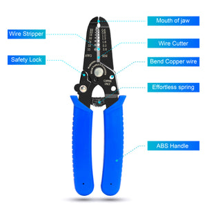 best wire stripping crimping tool