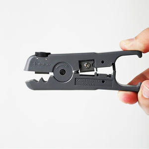 cut and stripped wire