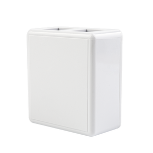 2-Port Ethernet Surface Mount Box