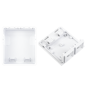 2-Port Ethernet Surface Mount Box