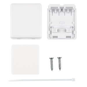 2-Port Ethernet Surface Mount Box
