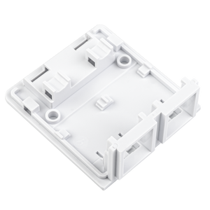 2-Port Ethernet Surface Mount Box