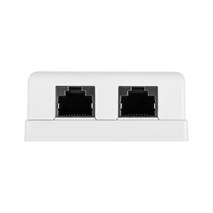 Exterior surface mount box