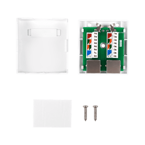 Exterior surface mount box