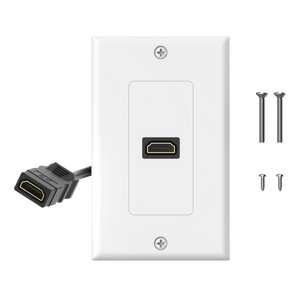 HDMI Wall Plate with Pigtail