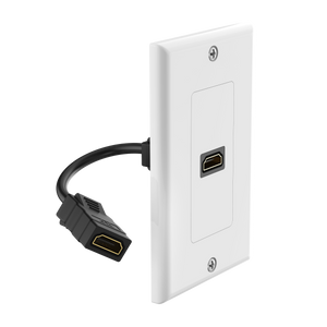 HDMI Wall Plate with Pigtail