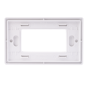 Mid-Size Screwless Wall Plate Cover