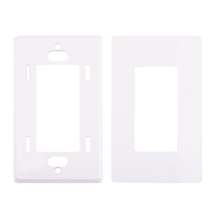 Mid-Size Screwless Wall Plate Cover