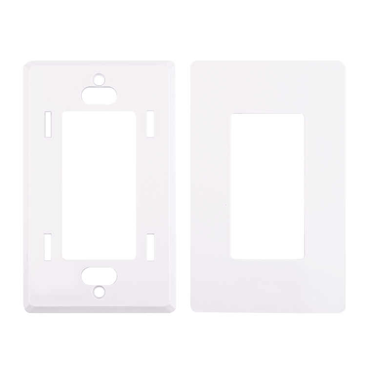 Mid-Size Screwless Wall Plate Cover