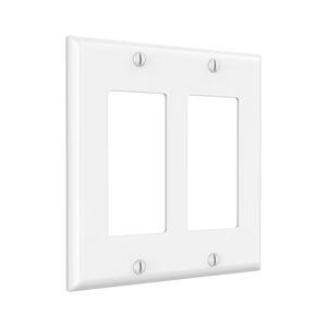 2 Gang Cover Wall Plate