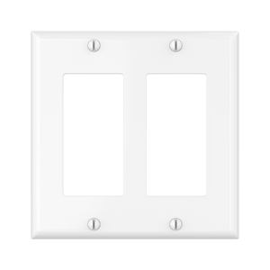 2 Gang Cover Wall Plate