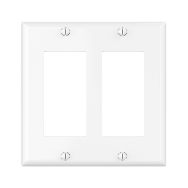 2 Gang Cover Wall Plate