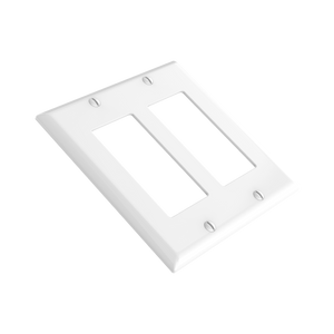 2 Gang Cover Wall Plate