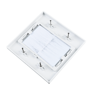 brush wall cover plate