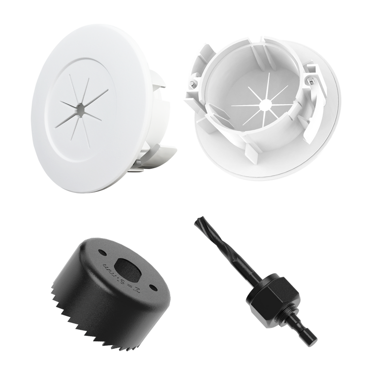 In-Wall Cable Management Kit 2 Pack