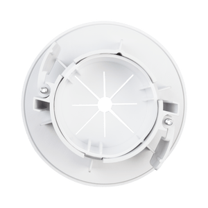 Cable pass through wall plate