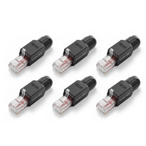 Cat6a RJ45 Toolless Connector VCELINK