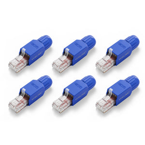 Cat6a RJ45 Toolless Connector VCELINK