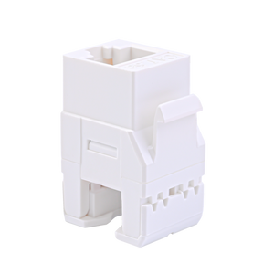 Cat5E 180 Degree RJ45 Keystone Jack