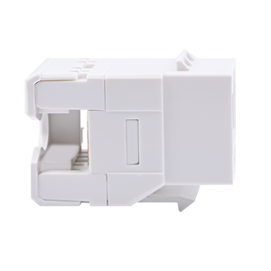 Cat5E 180 Degree RJ45 Keystone Jack