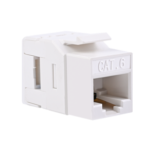 Cat6 180 Degree UTP Keystone Jack