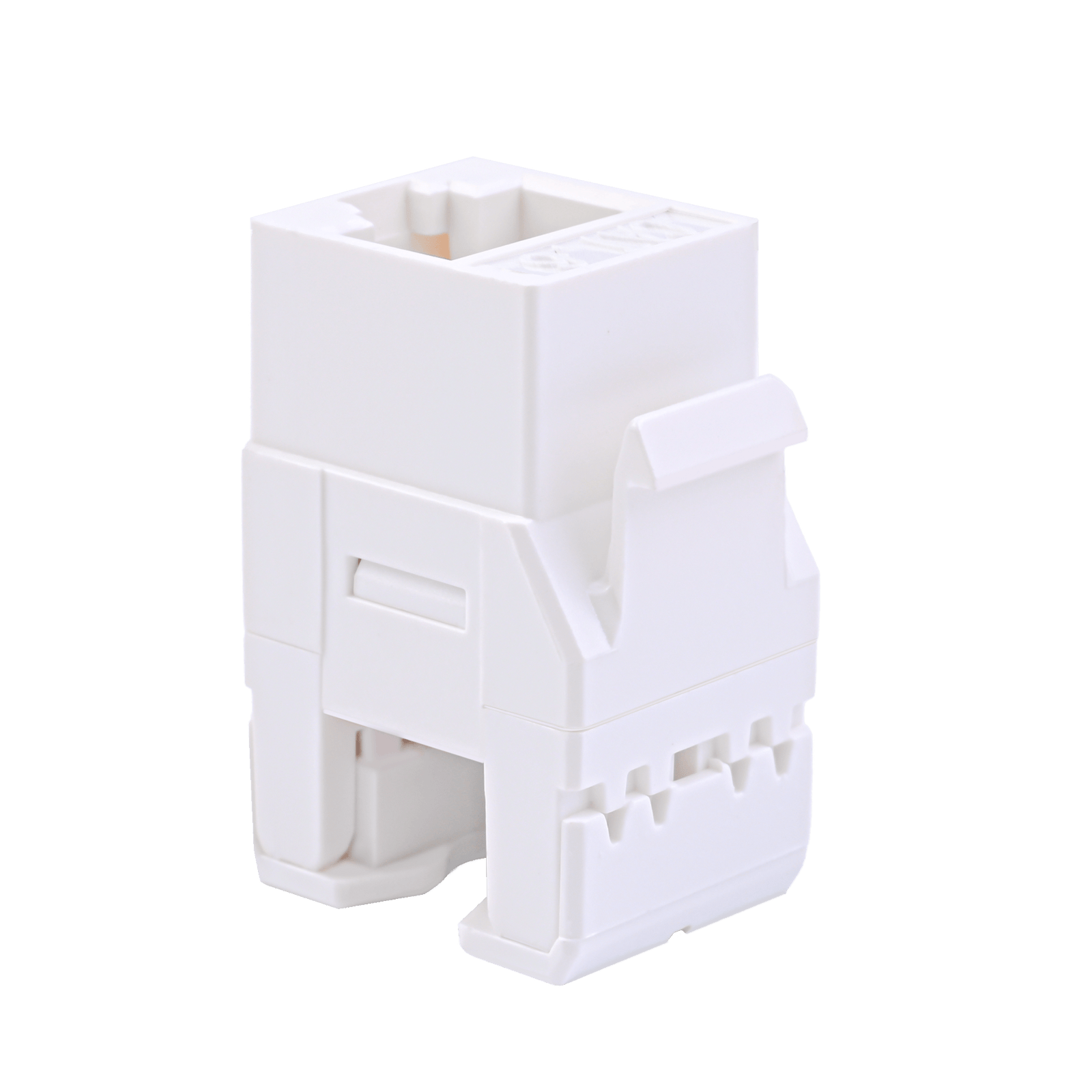 Cat6 180 Degree UTP Keystone Jack VCELINK Cat6 180 Degree UTP Keystone Jack VCELINK