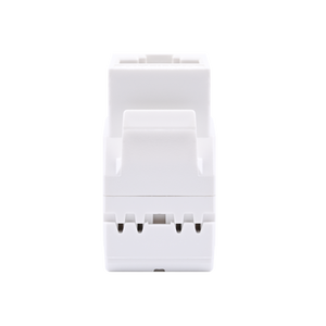 Cat6 180 Degree UTP Keystone Jack