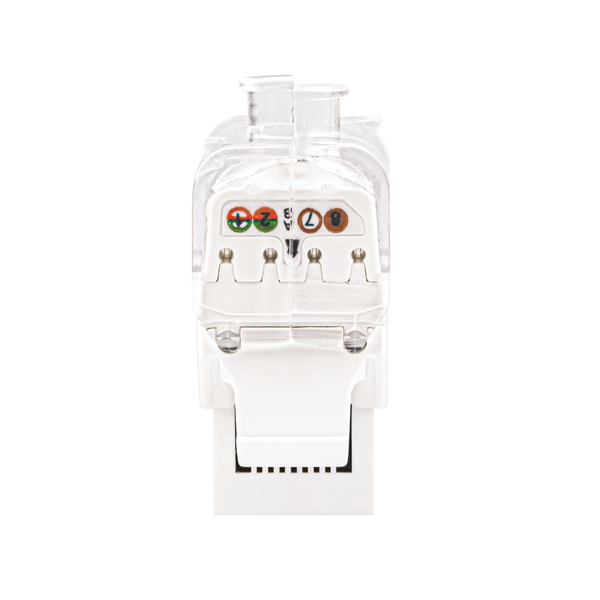 Cat5e 180 Degree Toolless Keystone Jack VCELINK