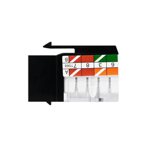 punch down keystone jack cat6