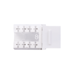 Cat6 Unshielded Keystone Jack with Integrated Dust Cover VCELINK