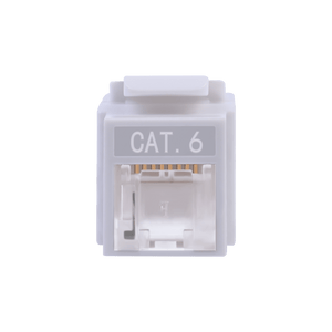 Cat6 Unshielded Keystone Jack with Integrated Dust Cover VCELINK