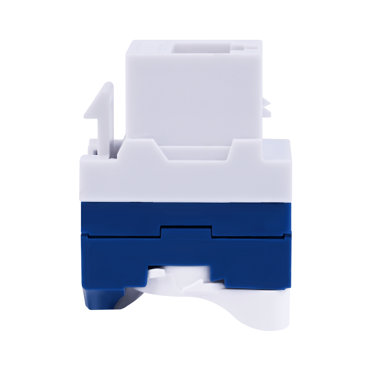 Cat6 Twist Lever 180-Degree Toolless Keystone Jack, Unshielded VCELINK Cat6 Twist Lever 180-Degree Toolless Keystone Jack, Unshielded VCELINK