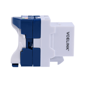 cat6 keystone jack 180 degree 